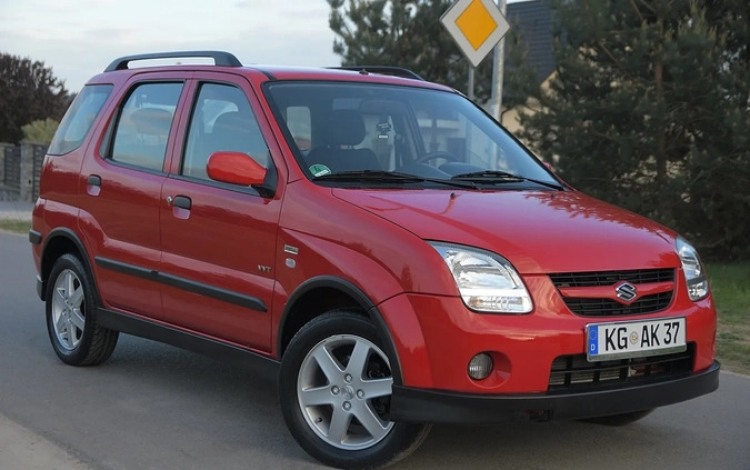 Suzuki Ignis cena 17600 przebieg: 158485, rok produkcji 2006 z Wołów małe 631